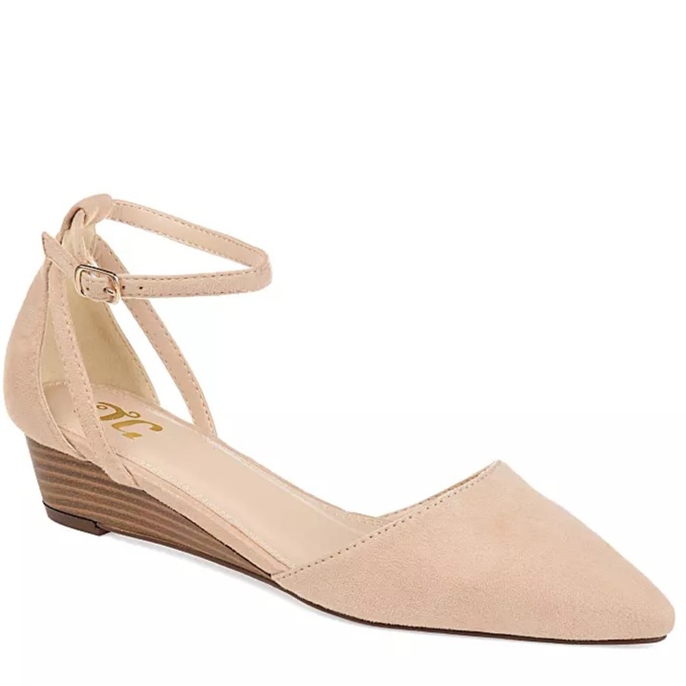 Women's Arkie NUDE Wedges